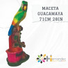 Maceta de Guacamaya